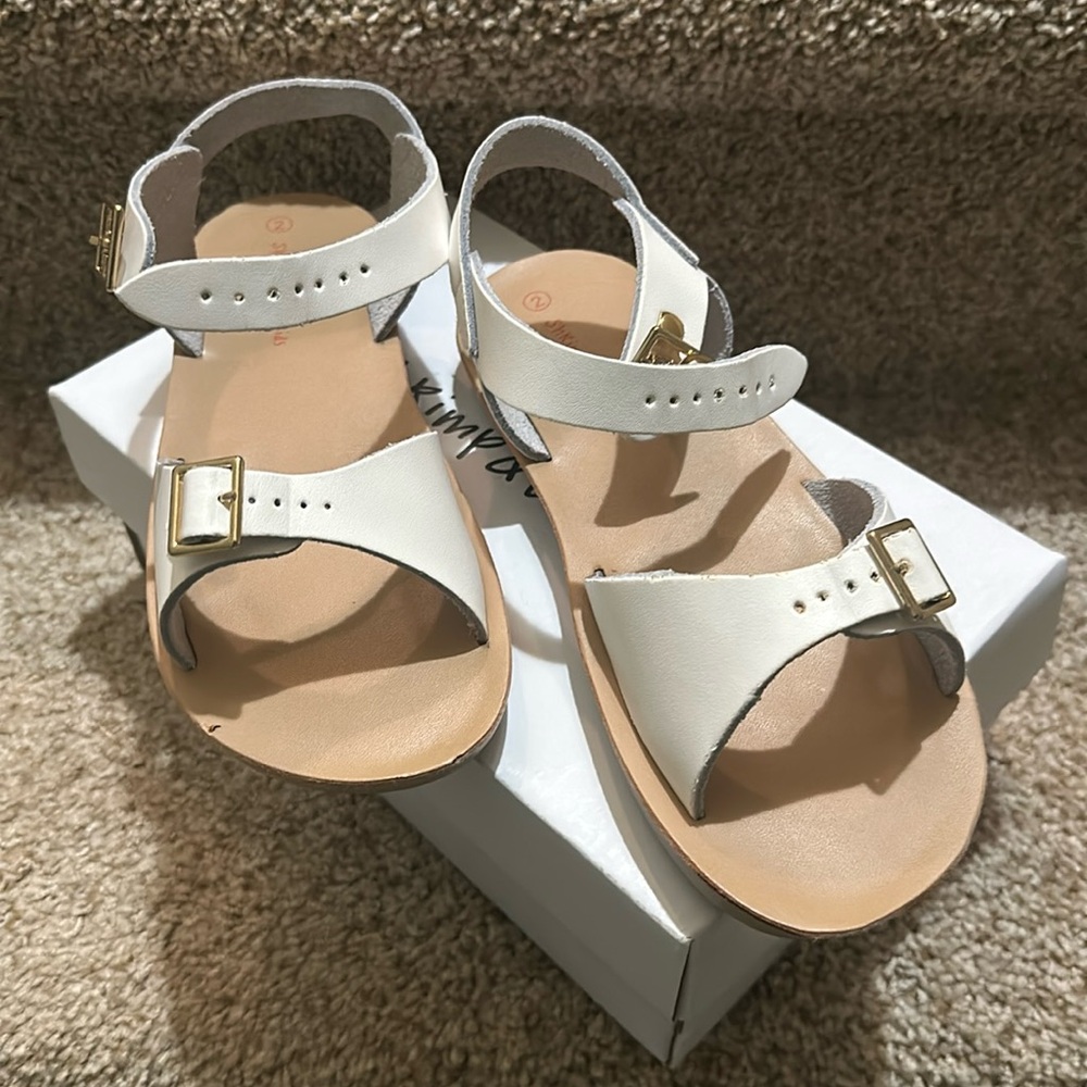 Shrimp & Grits sandals